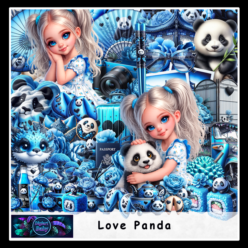 (image for) Love Panda